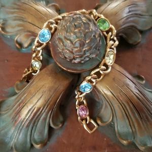 Vintage Pastel Swarovski colors bracelet